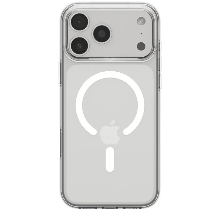 ETUI SPIGEN IPHONE 17 PRO MAX LIQUID CRYSTAL MAG MAGSAFE CLEAR/WHITE