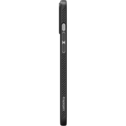 Etui SPIGEN iPhone 12 Pro Max Liquid Air Matte Black Czarne Case