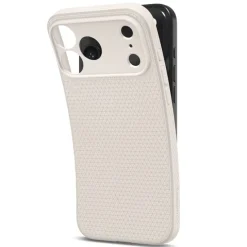 ETUI SPIGEN IPHONE 17 PRO MAX LIQUID AIR NATURAL TITANIUM