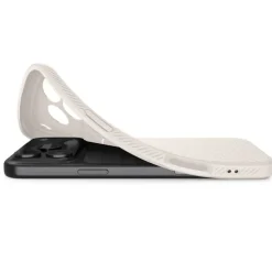 ETUI SPIGEN IPHONE 17 PRO MAX LIQUID AIR NATURAL TITANIUM