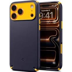 ETUI SPIGEN IPHONE 17 PRO MAX NANO POP HYBRID MAG MAGSAFE BLUEBERRY GRANATOWE