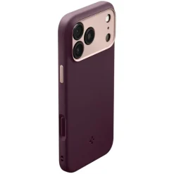 ETUI SPIGEN IPHONE 17 PRO MAX NANO POP MAG MAGSAFE BURGUNDY BEAN