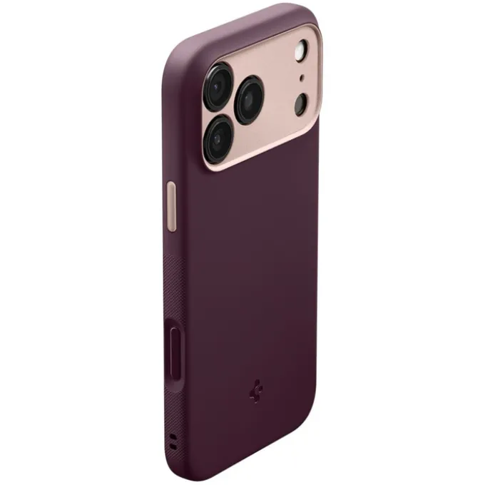 ETUI SPIGEN IPHONE 17 PRO MAX NANO POP MAG MAGSAFE BURGUNDY BEAN