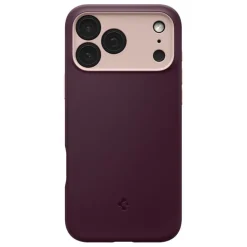 ETUI SPIGEN IPHONE 17 PRO MAX NANO POP MAG MAGSAFE BURGUNDY BEAN