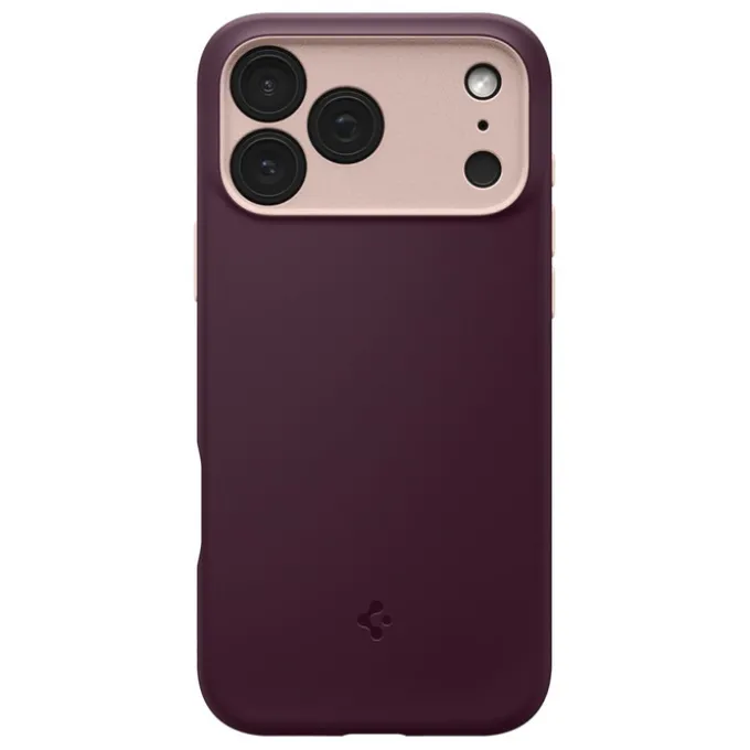 ETUI SPIGEN IPHONE 17 PRO MAX NANO POP MAG MAGSAFE BURGUNDY BEAN