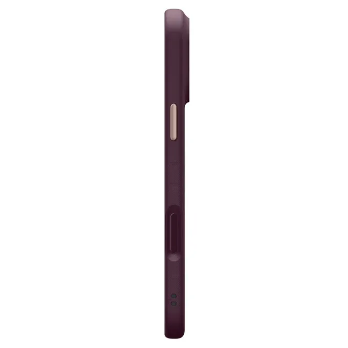 ETUI SPIGEN IPHONE 17 PRO MAX NANO POP MAG MAGSAFE BURGUNDY BEAN