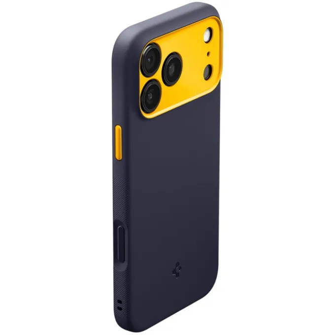 ETUI SPIGEN IPHONE 17 PRO MAX NANO POP MAG MAGSAFE BLUEBERRY NAVY