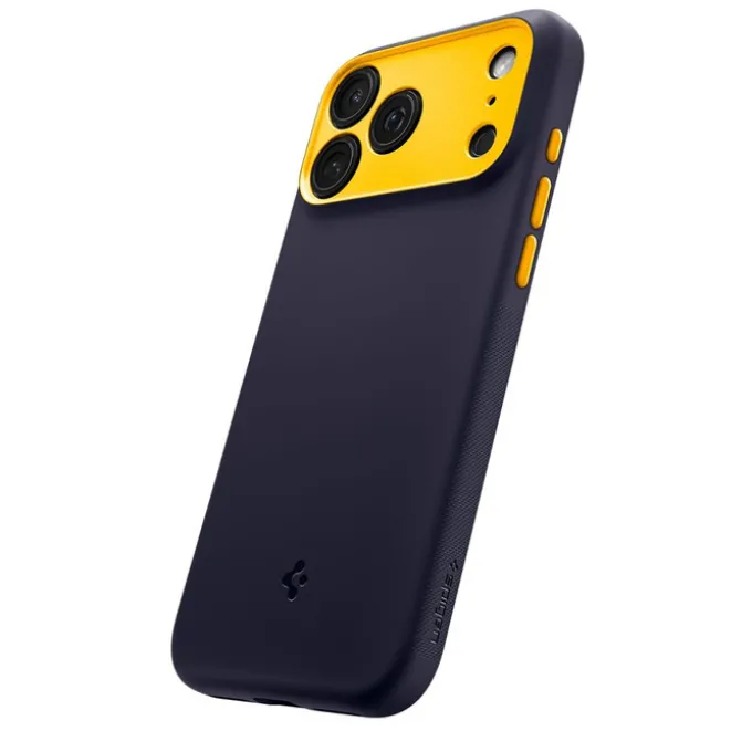 ETUI SPIGEN IPHONE 17 PRO MAX NANO POP MAG MAGSAFE BLUEBERRY NAVY