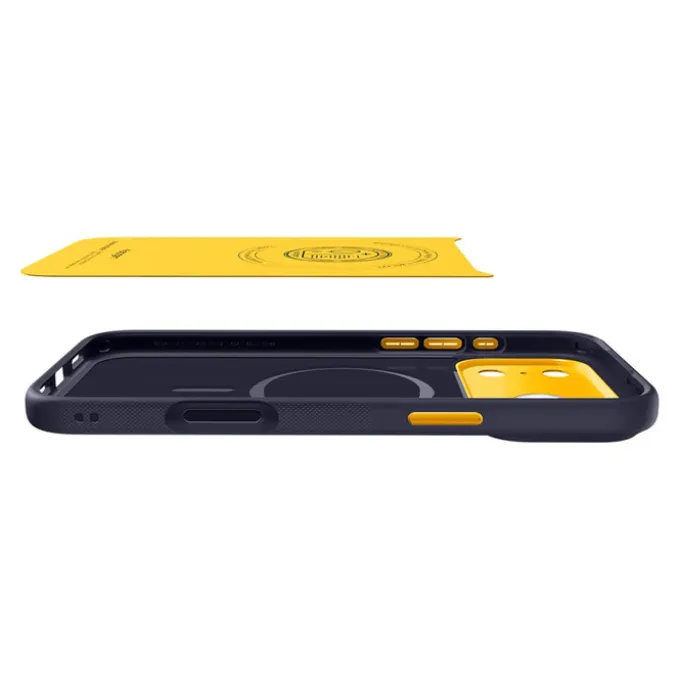 ETUI SPIGEN IPHONE 17 PRO MAX NANO POP MAG MAGSAFE BLUEBERRY NAVY
