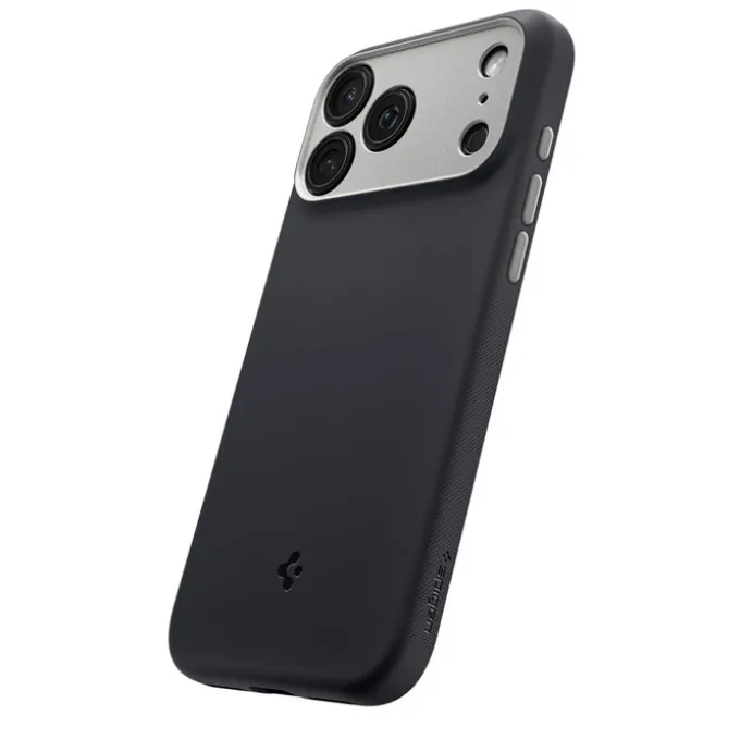ETUI SPIGEN IPHONE 17 PRO MAX NANO POP MAG MAGSAFE BLACK SESAME