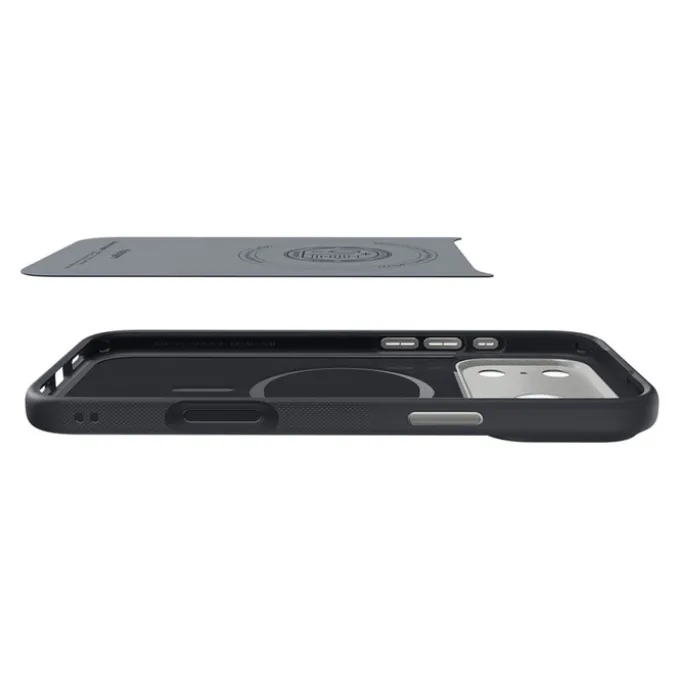 ETUI SPIGEN IPHONE 17 PRO MAX NANO POP MAG MAGSAFE BLACK SESAME