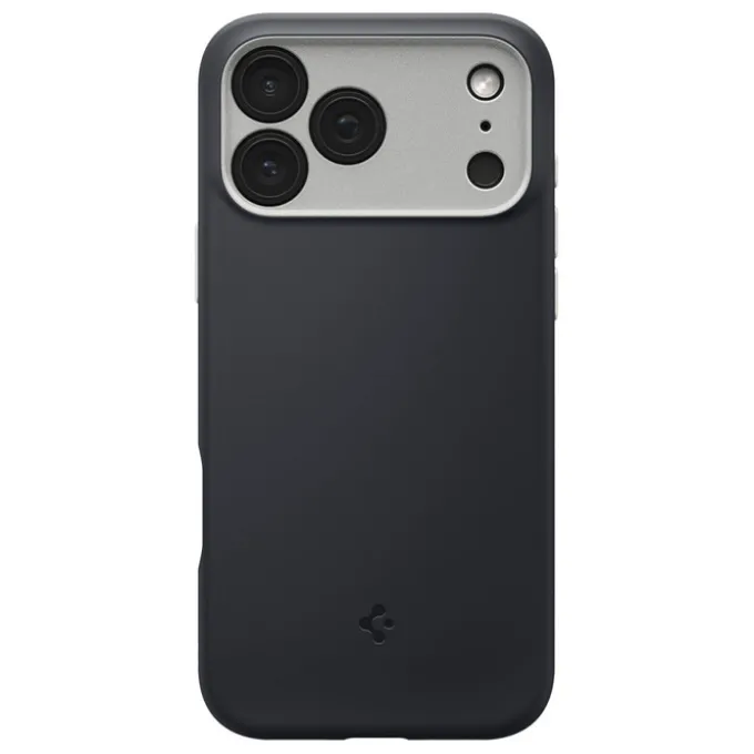 ETUI SPIGEN IPHONE 17 PRO MAX NANO POP MAG MAGSAFE BLACK SESAME