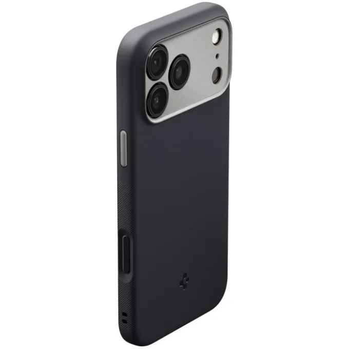 ETUI SPIGEN IPHONE 17 PRO MAX NANO POP MAG MAGSAFE BLACK SESAME