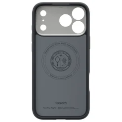 ETUI SPIGEN IPHONE 17 PRO MAX NANO POP MAG MAGSAFE BLACK SESAME