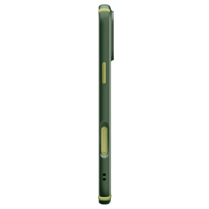 ETUI SPIGEN IPHONE 17 PRO MAX NANO POP HYBRID MAG MAGSAFE AVO GREEN