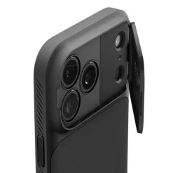ETUI SPIGEN IPHONE 17 PRO MAX OPTIK ARMOR MAG MAGSAFE CZARNE