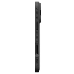 ETUI SPIGEN IPHONE 17 PRO MAX OPTIK ARMOR MAG MAGSAFE CZARNE