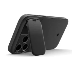 ETUI SPIGEN IPHONE 17 PRO MAX OPTIK ARMOR MAG MAGSAFE CZARNE