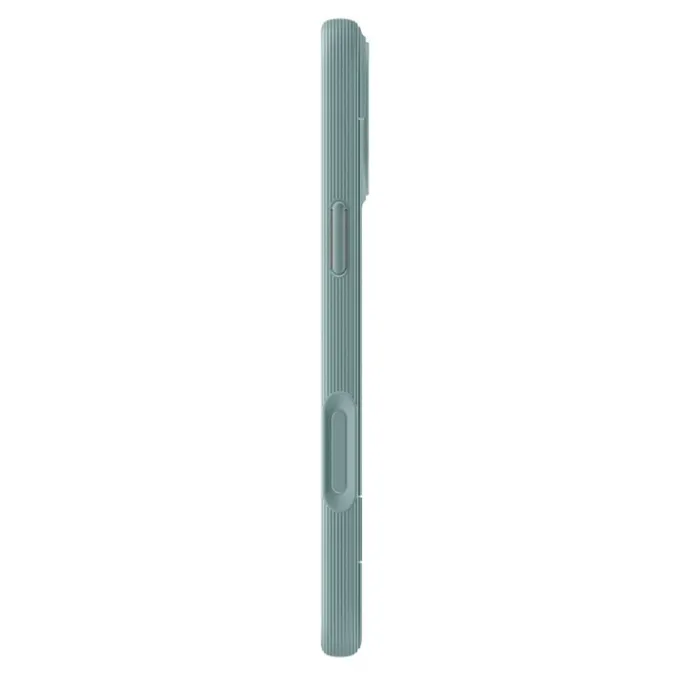 ETUI SPIGEN IPHONE 17 PRO MAX PARALLAX ”S” MAG MAGSAFE SAGE GREEN
