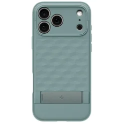 ETUI SPIGEN IPHONE 17 PRO MAX PARALLAX ”S” MAG MAGSAFE SAGE GREEN