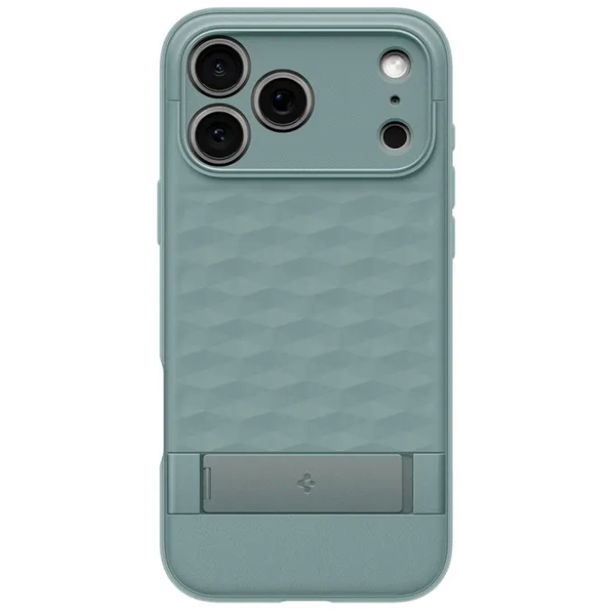 ETUI SPIGEN IPHONE 17 PRO MAX PARALLAX ”S” MAG MAGSAFE SAGE GREEN