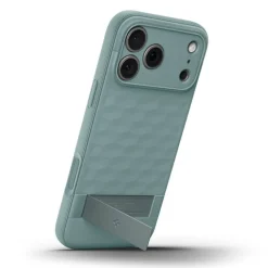 ETUI SPIGEN IPHONE 17 PRO MAX PARALLAX ”S” MAG MAGSAFE SAGE GREEN