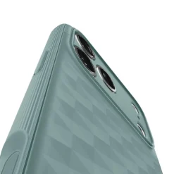 ETUI SPIGEN IPHONE 17 PRO MAX PARALLAX ”S” MAG MAGSAFE SAGE GREEN