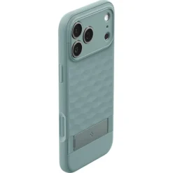 ETUI SPIGEN IPHONE 17 PRO MAX PARALLAX ”S” MAG MAGSAFE SAGE GREEN