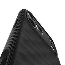 ETUI SPIGEN IPHONE 17 PRO MAX PARALLAX ”S” MAG MAGSAFE MATTE BLACK