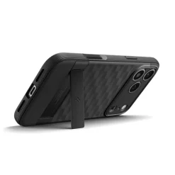 ETUI SPIGEN IPHONE 17 PRO MAX PARALLAX ”S” MAG MAGSAFE MATTE BLACK