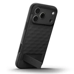 ETUI SPIGEN IPHONE 17 PRO MAX PARALLAX ”S” MAG MAGSAFE MATTE BLACK
