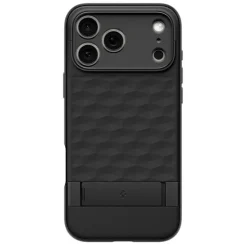 ETUI SPIGEN IPHONE 17 PRO MAX PARALLAX ”S” MAG MAGSAFE MATTE BLACK