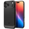 ETUI SPIGEN IPHONE 17 PRO MAX RUGGED ARMOR MAG MAGSAFE MATTE BLACK