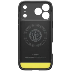 ETUI SPIGEN IPHONE 17 PRO MAX RUGGED ARMOR MAG MAGSAFE MATTE BLACK