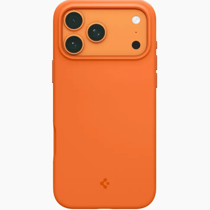 ETUI SPIGEN IPHONE 17 PRO MAX SILICONE FIT MAG MAGSAFE COSMIC ORANGE