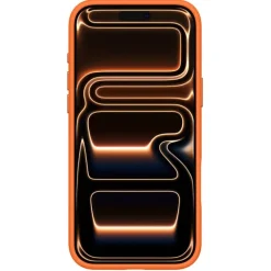 ETUI SPIGEN IPHONE 17 PRO MAX SILICONE FIT MAG MAGSAFE COSMIC ORANGE