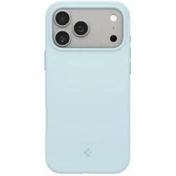 ETUI SPIGEN IPHONE 17 PRO MAX SILICONE FIT MAG MAGSAFE MUTE BLUE