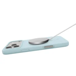 ETUI SPIGEN IPHONE 17 PRO MAX SILICONE FIT MAG MAGSAFE MUTE BLUE