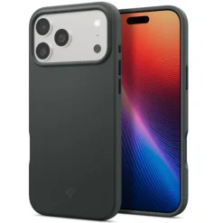 ETUI SPIGEN IPHONE 17 PRO MAX SILICONE FIT MAG MAGSAFE ABYSS GREEN