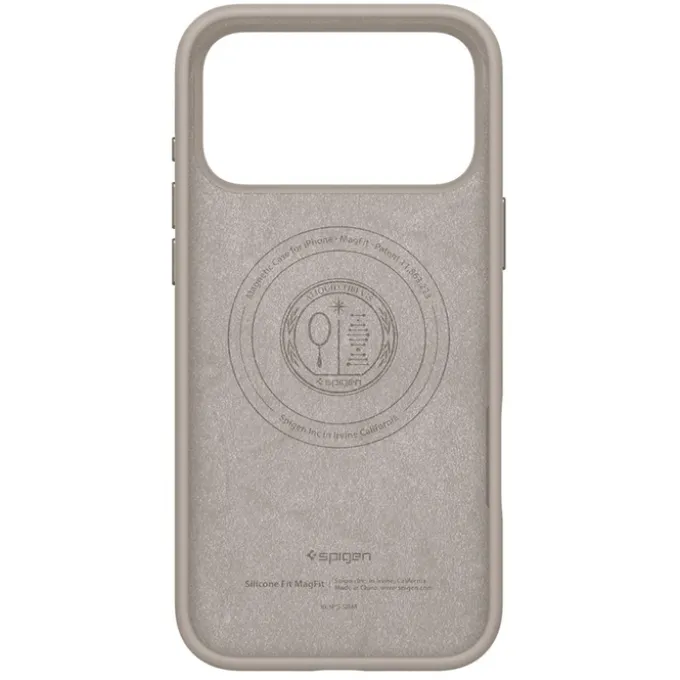 ETUI SPIGEN IPHONE 17 PRO MAX SILICONE FIT MAG MAGSAFE STONE