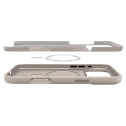 ETUI SPIGEN IPHONE 17 PRO MAX SILICONE FIT MAG MAGSAFE STONE