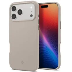 ETUI SPIGEN IPHONE 17 PRO MAX SILICONE FIT MAG MAGSAFE STONE