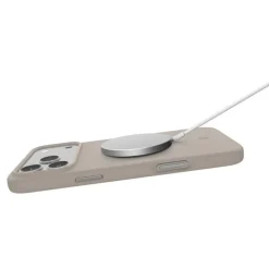 ETUI SPIGEN IPHONE 17 PRO MAX SILICONE FIT MAG MAGSAFE STONE