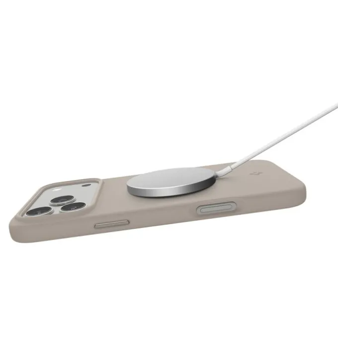 ETUI SPIGEN IPHONE 17 PRO MAX SILICONE FIT MAG MAGSAFE STONE