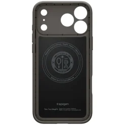 ETUI SPIGEN IPHONE 17 PRO MAX THIN FIT MAG MAGSAFE GUNMETAL