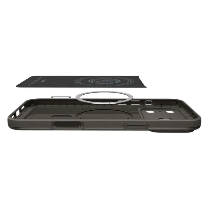 ETUI SPIGEN IPHONE 17 PRO MAX THIN FIT MAG MAGSAFE GUNMETAL