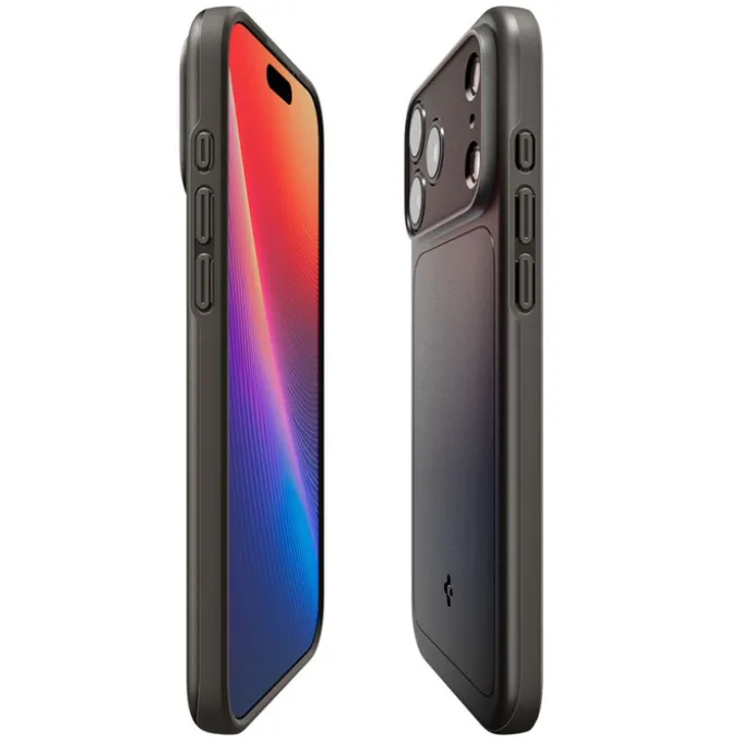 ETUI SPIGEN IPHONE 17 PRO MAX THIN FIT MAG MAGSAFE GUNMETAL