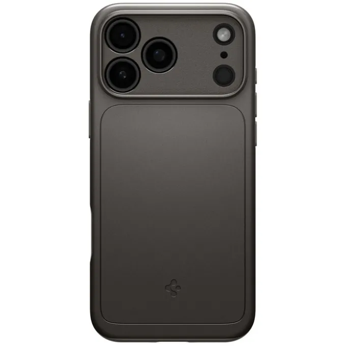 ETUI SPIGEN IPHONE 17 PRO MAX THIN FIT MAG MAGSAFE GUNMETAL