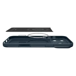 ETUI SPIGEN IPHONE 17 PRO MAX THIN FIT MAG MAGSAFE METAL SLATE