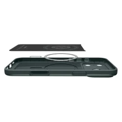 ETUI SPIGEN IPHONE 17 PRO MAX THIN FIT MAG MAGSAFE ABYSS GREEN